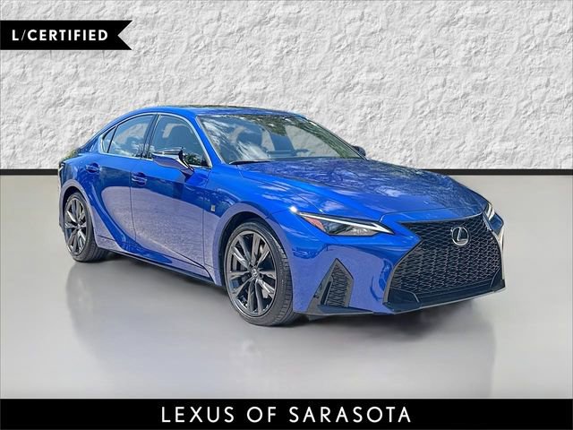 Certified 2025 Lexus IS 350 F Sport w/ Accessory Package