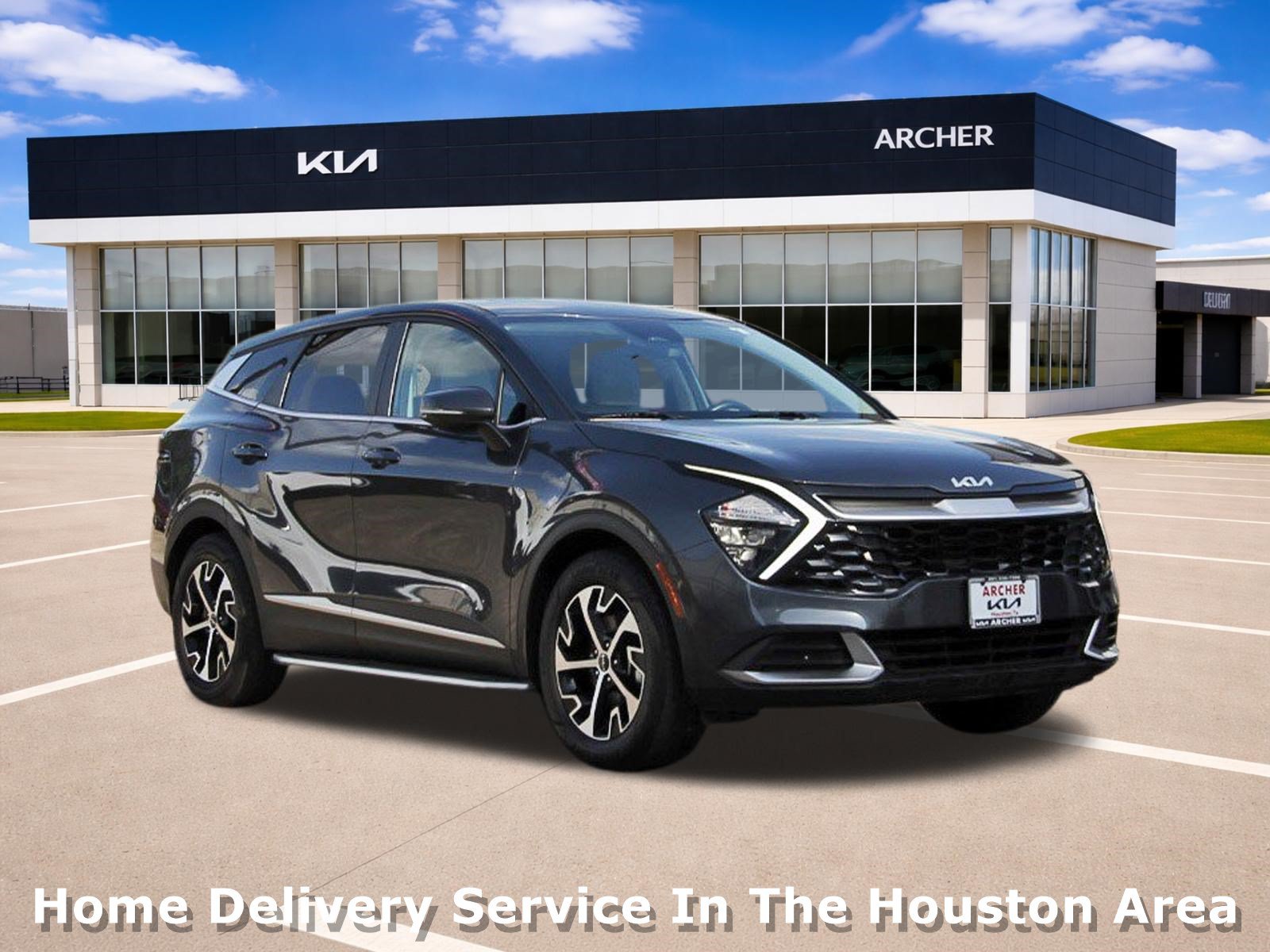 Certified 2023 Kia Sportage EX