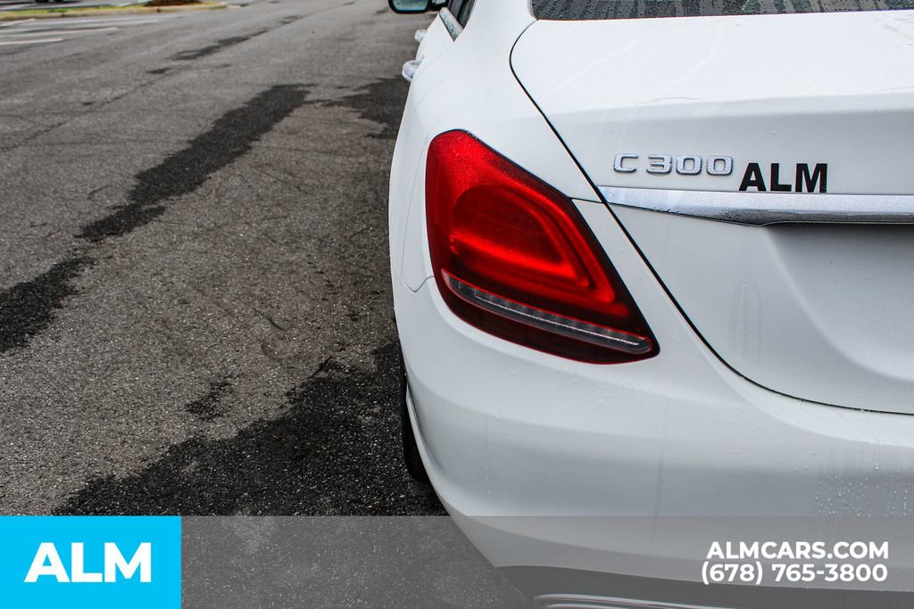 2021 Mercedes-Benz C 300 4MATIC Sedan