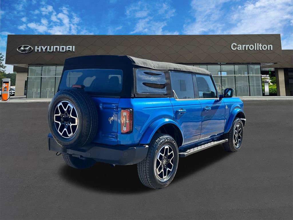 2024 Ford Bronco Outer Banks