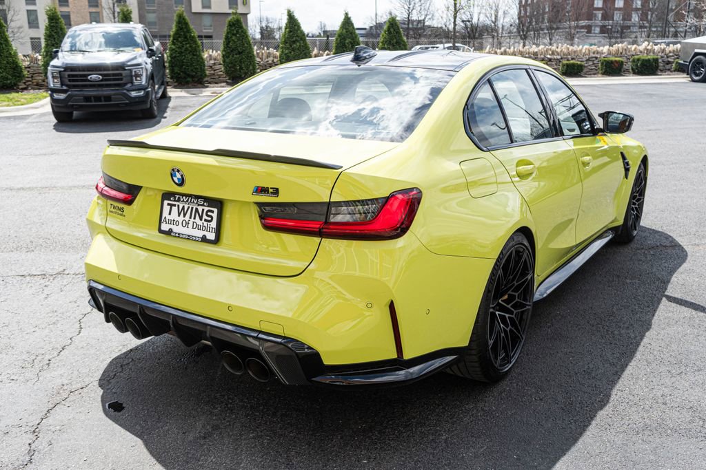2021 BMW M3 Competition