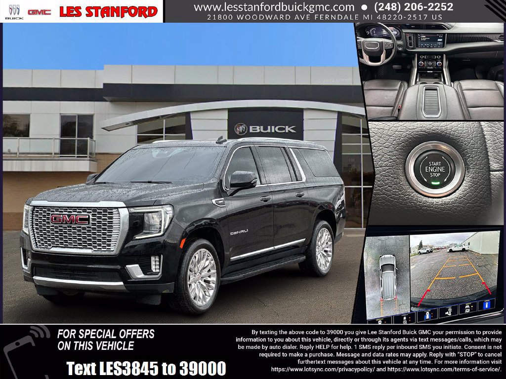 Used 2024 GMC Yukon XL Denali
