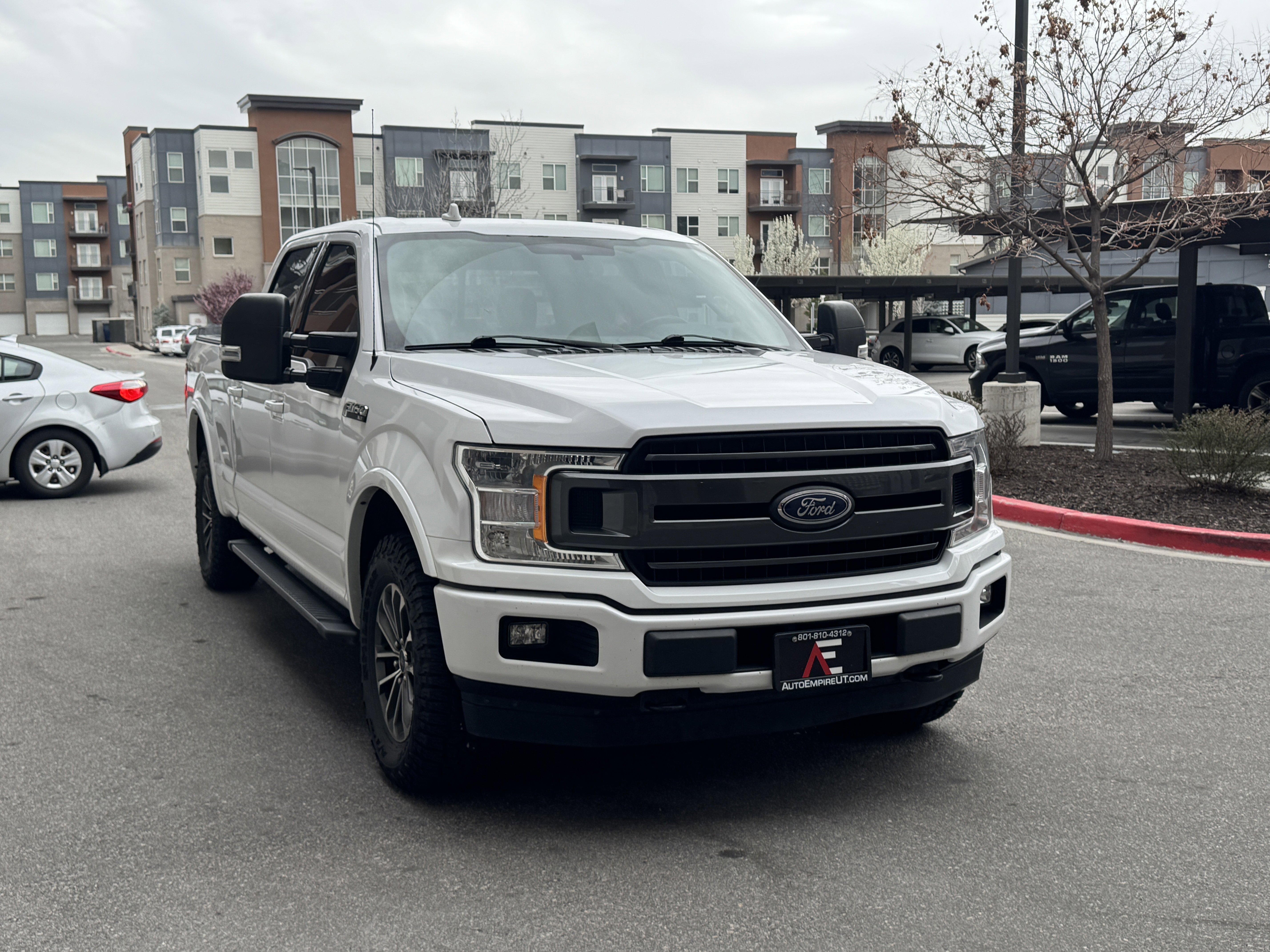 2018 Ford F150 XLT