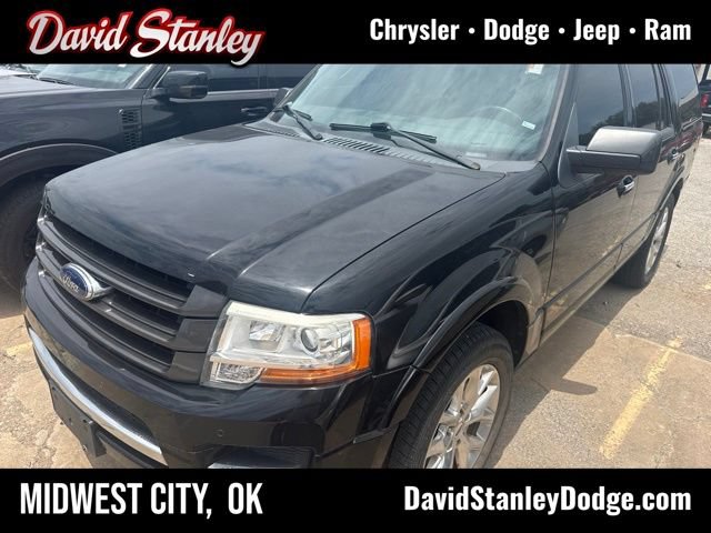 Used 2017 Ford Expedition Limited w/ Equipment Group 301A