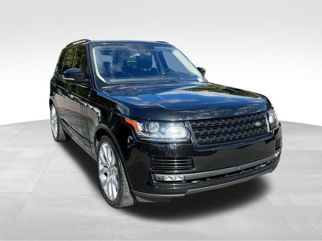 2016 Land Rover Range Rover Supercharged