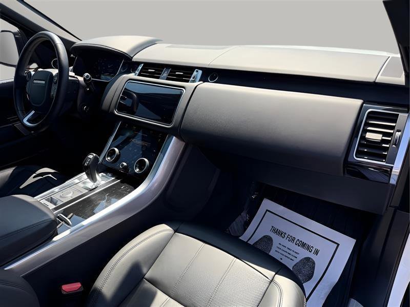 2019 Land Rover Range Rover Sport HSE