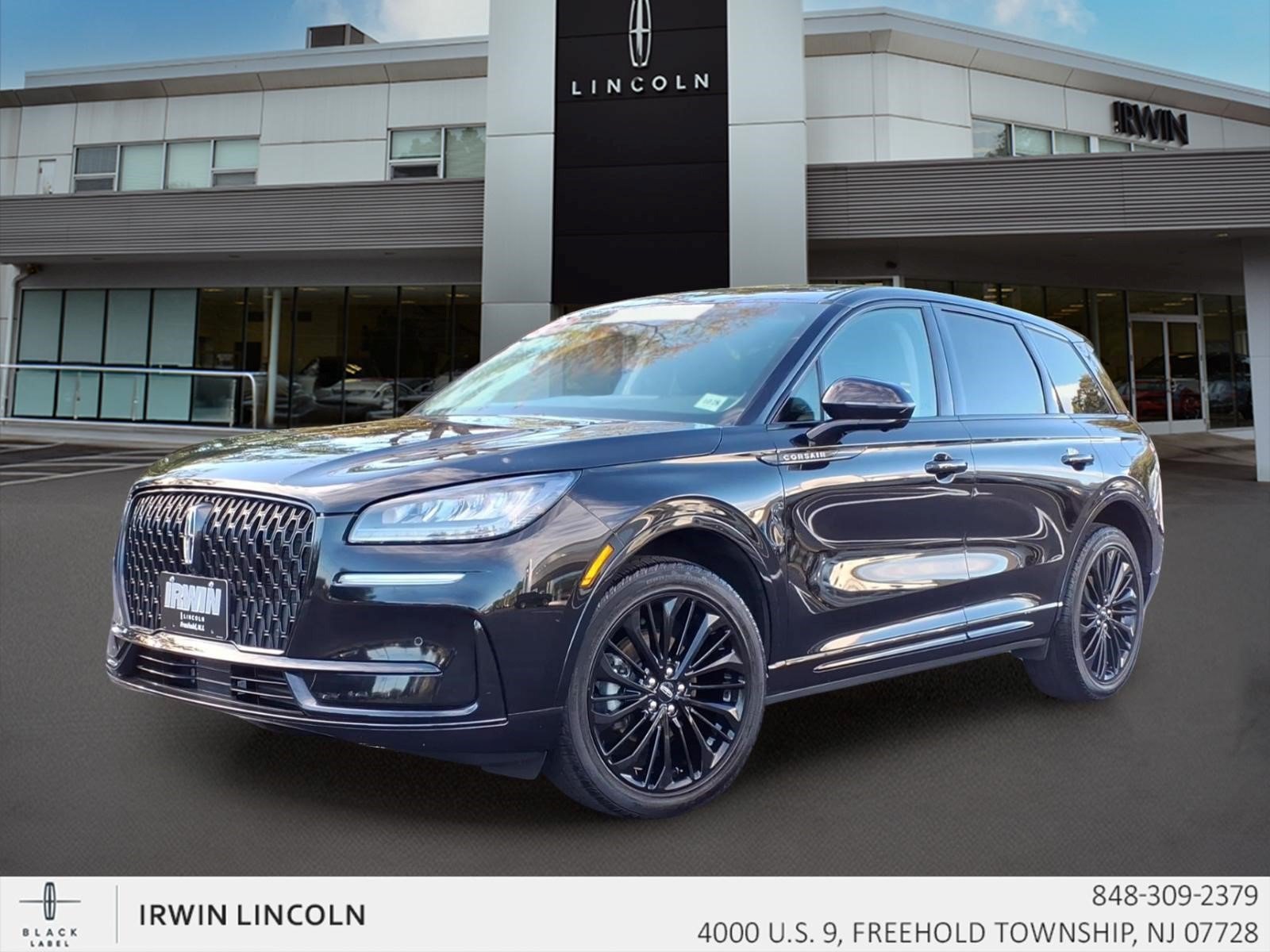 Certified 2023 Lincoln Corsair AWD w/ Equipment Group 101A