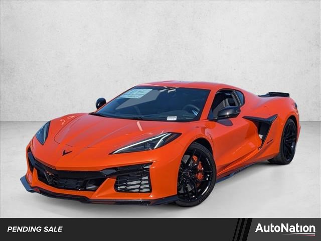 New 2025 Chevrolet Corvette Z06 w/ Battery Protection Package