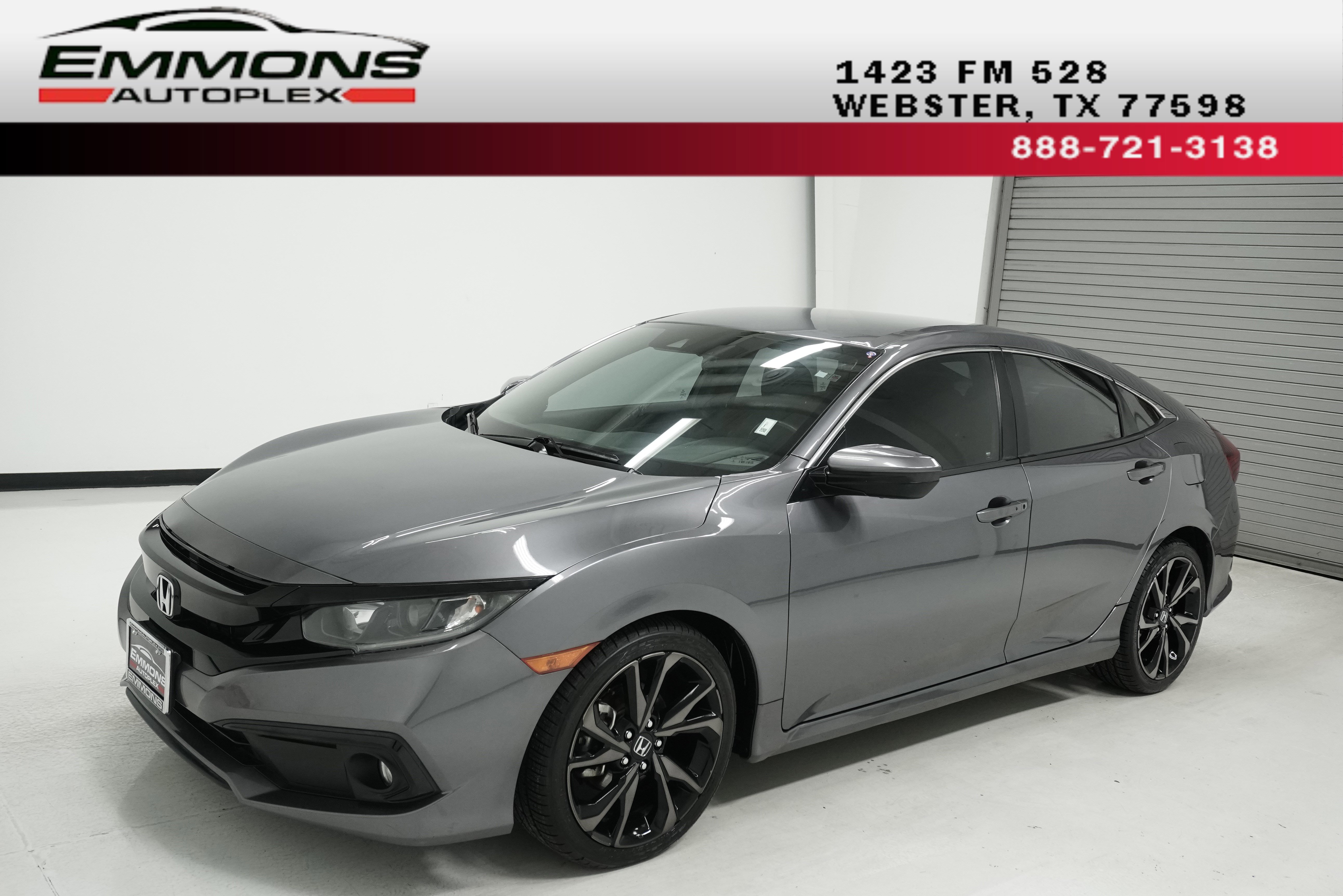 2020 Honda Civic Sport