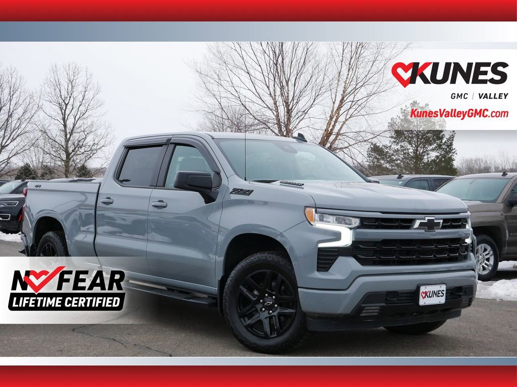 Used 2024 Chevrolet Silverado 1500 RST w/ Convenience Package II