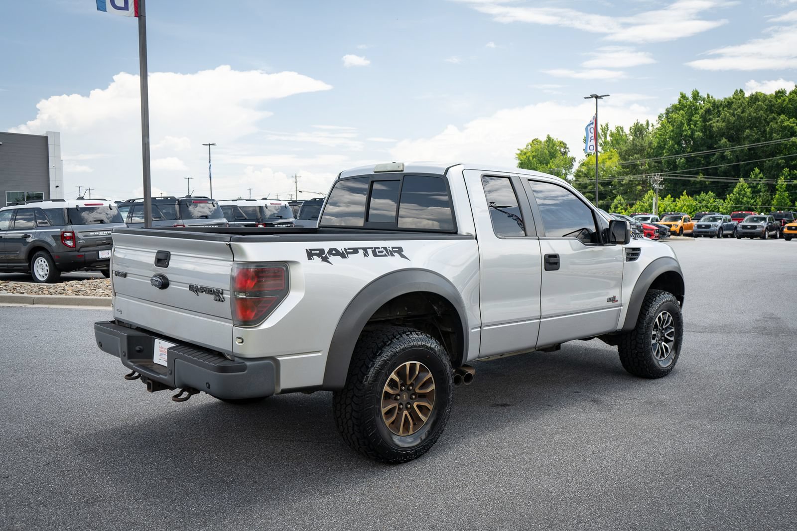 Used 2013 Ford F150 Raptor w/ Luxury Equipment Group