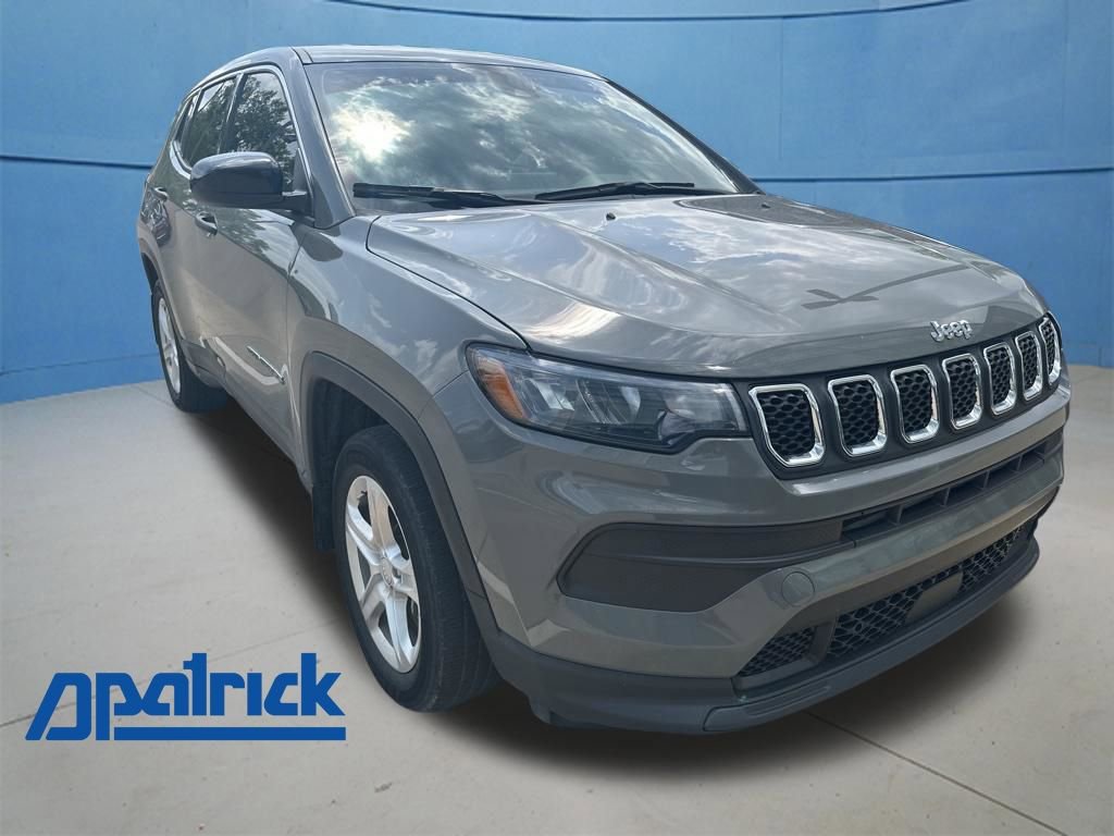 Used 2023 Jeep Compass Sport