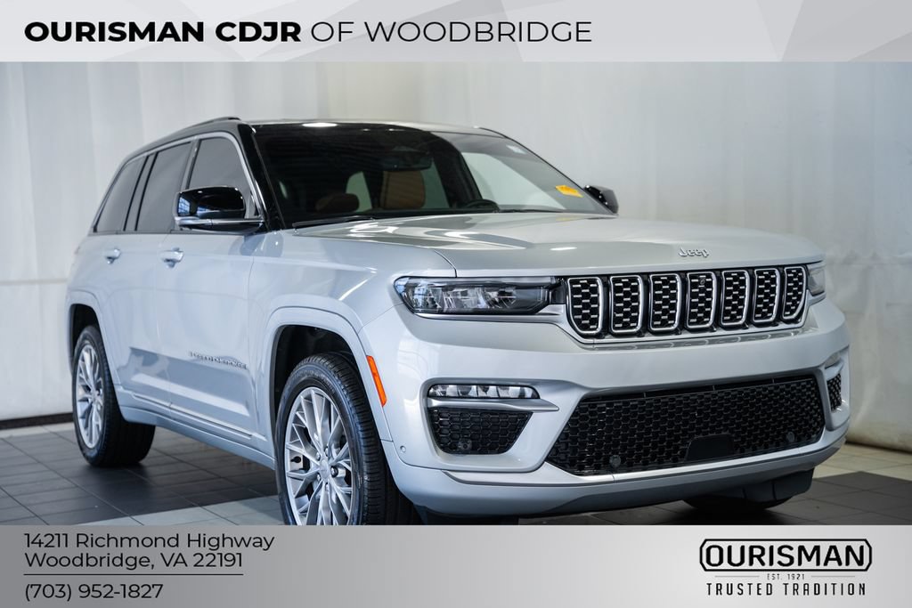 Used 2024 Jeep Grand Cherokee Summit