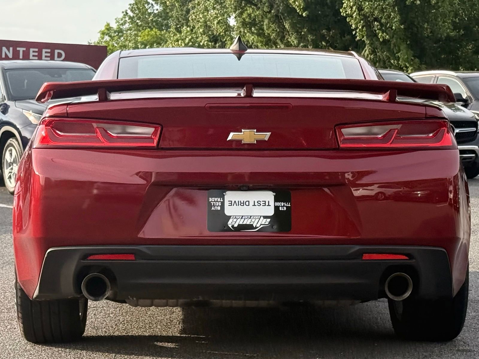 2018 Chevrolet Camaro LT