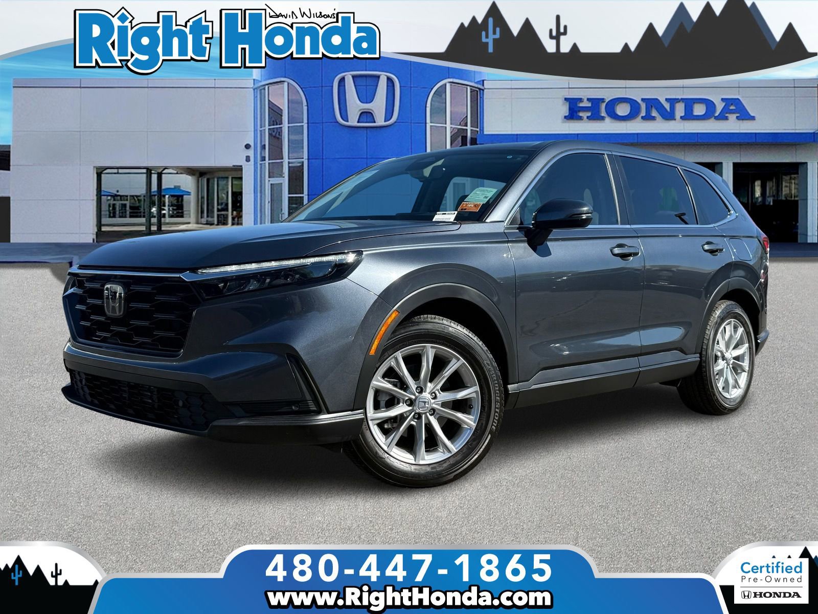Certified 2025 Honda CR-V EX-L