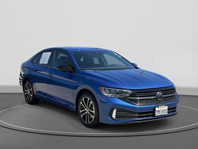 Certified 2024 Volkswagen Jetta Sport