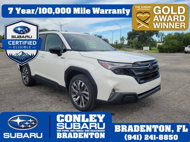 Certified 2026 Subaru Forester Touring