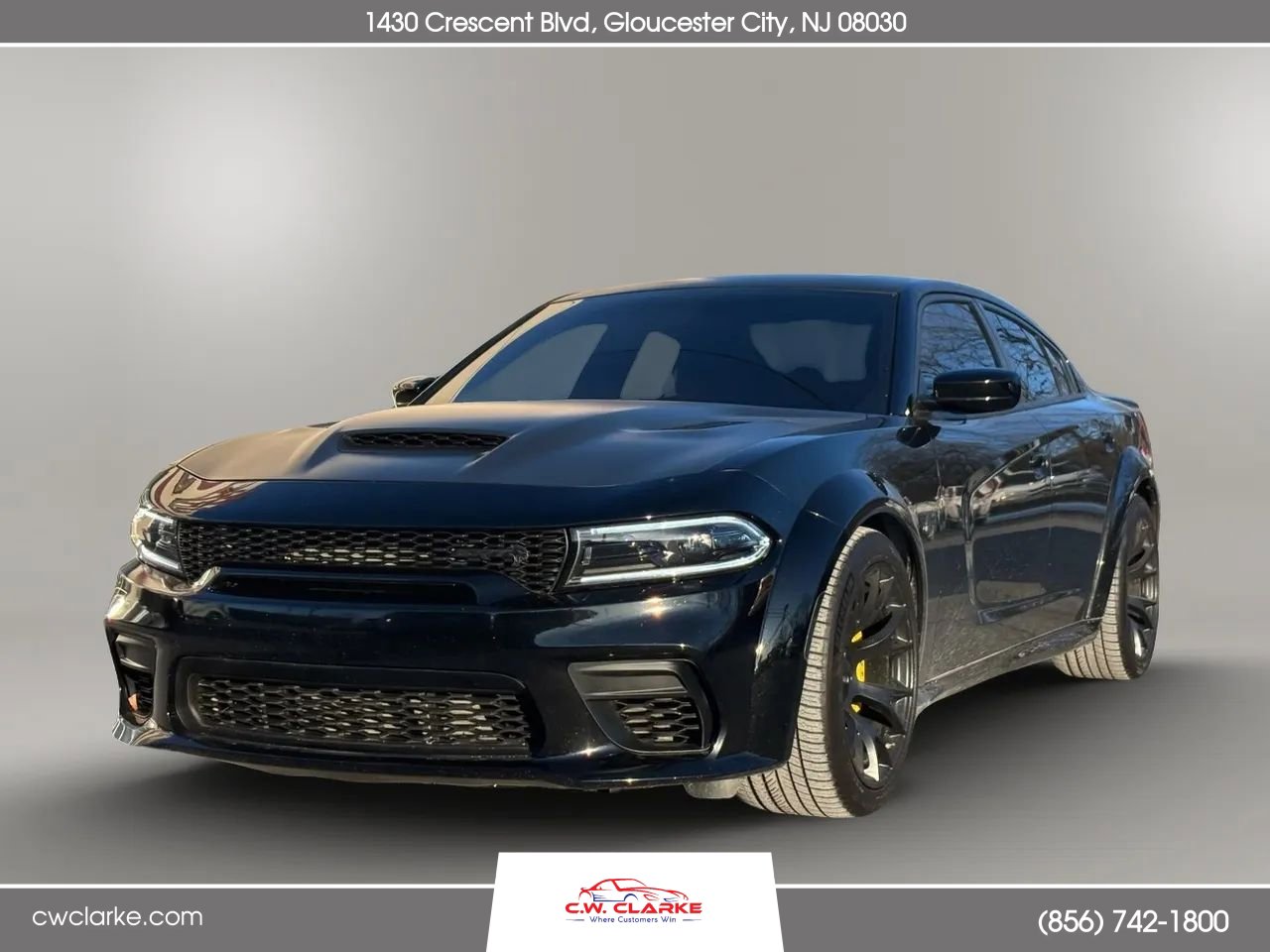 Used 2023 Dodge Charger SRT Hellcat w/ Harman/Kardon Audio Group