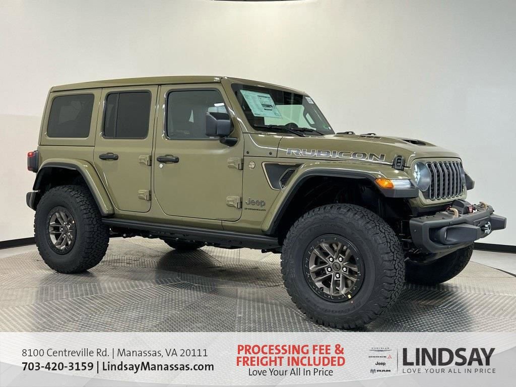 New 2025 Jeep Wrangler Unlimited Rubicon 392