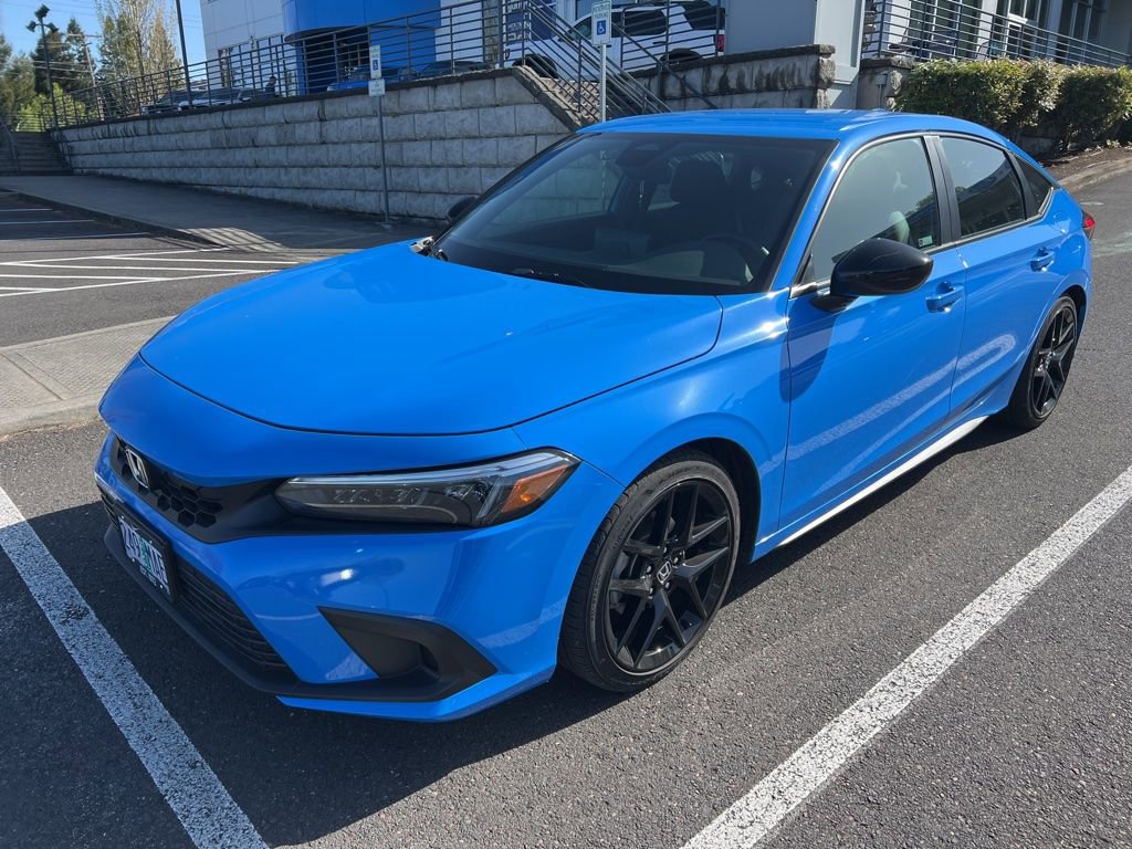 2024 Honda Civic Sport