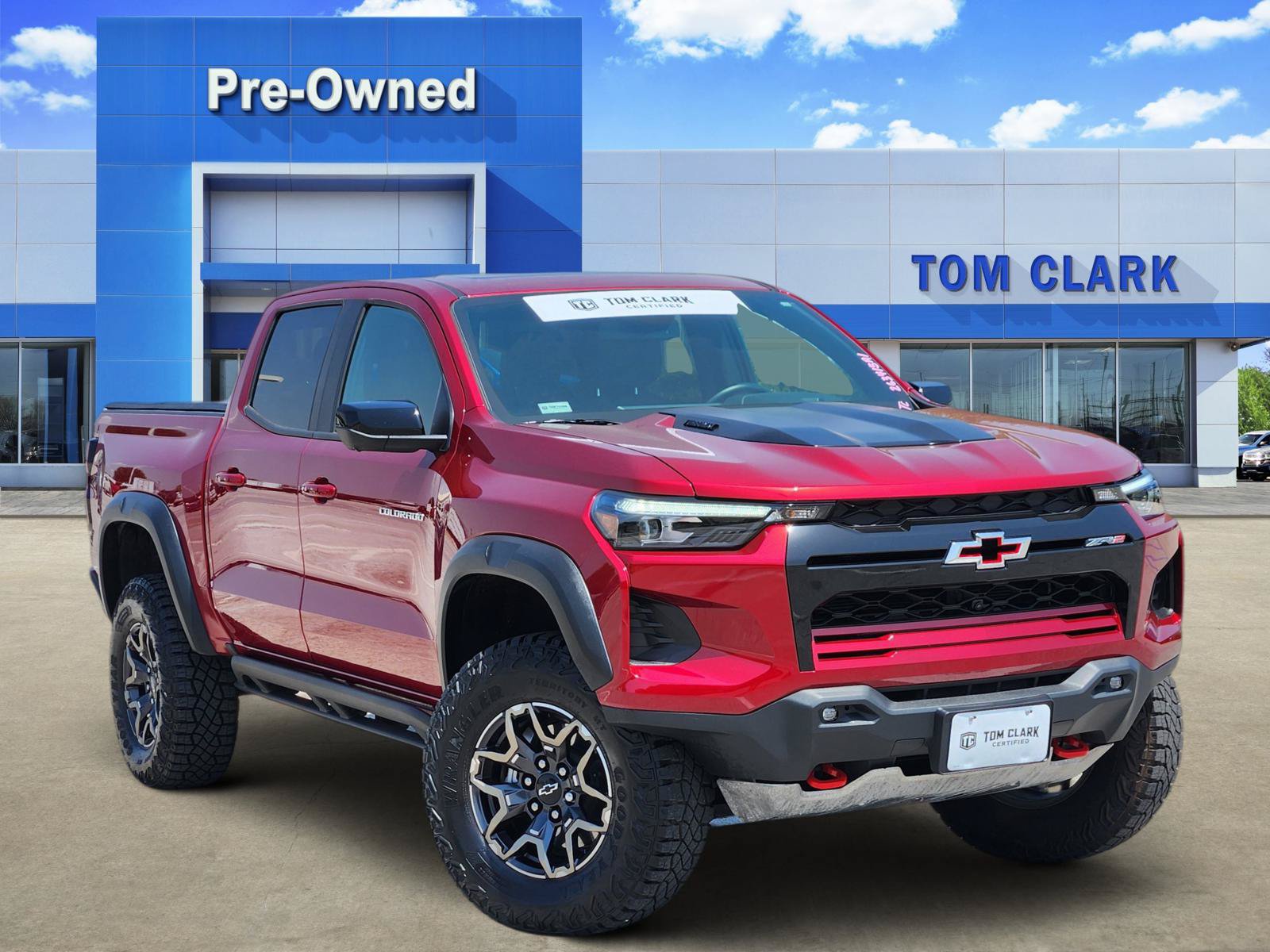 Used 2025 Chevrolet Colorado ZR2 w/ Technology Package
