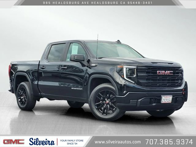 Used 2025 GMC Sierra 1500 Pro w/ Graphite Edition
