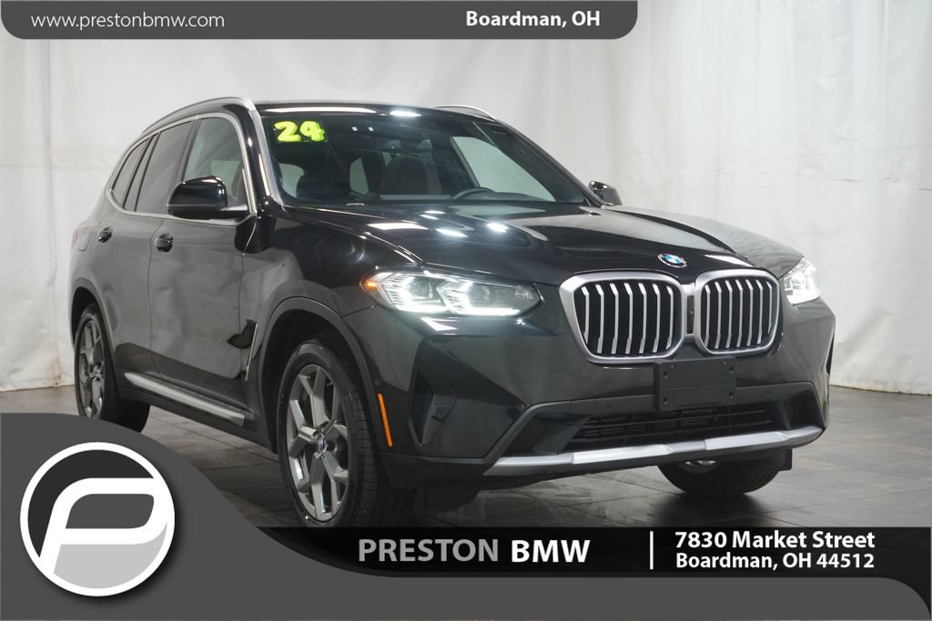 Used 2024 BMW X3 xDrive30i w/ Premium Package