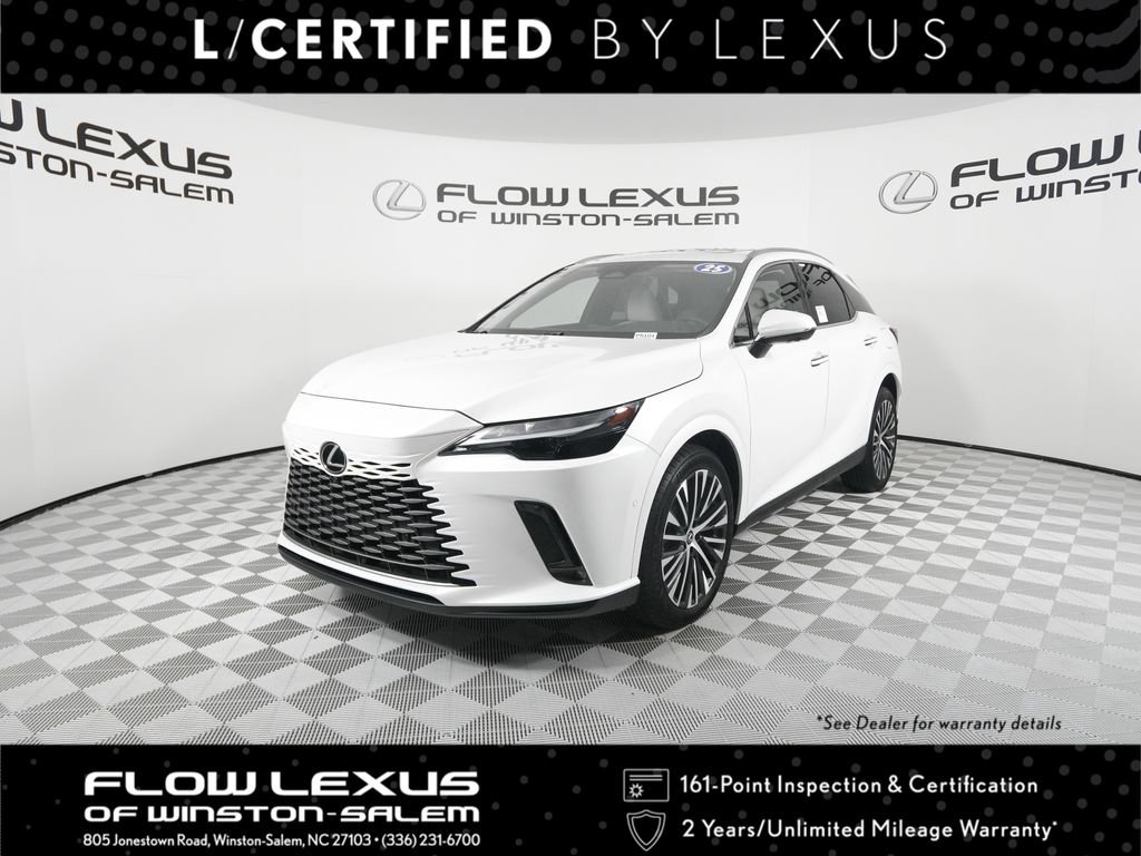 Certified 2025 Lexus RX 350 Premium Plus