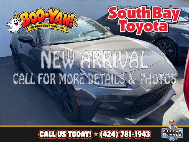 Certified 2023 Toyota GR86 Premium w/ ALL Weather Mat Package (TMS)
