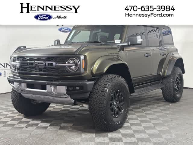 New 2026 Ford Bronco Raptor