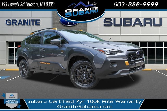 Certified 2024 Subaru Crosstrek 2.5i Wilderness