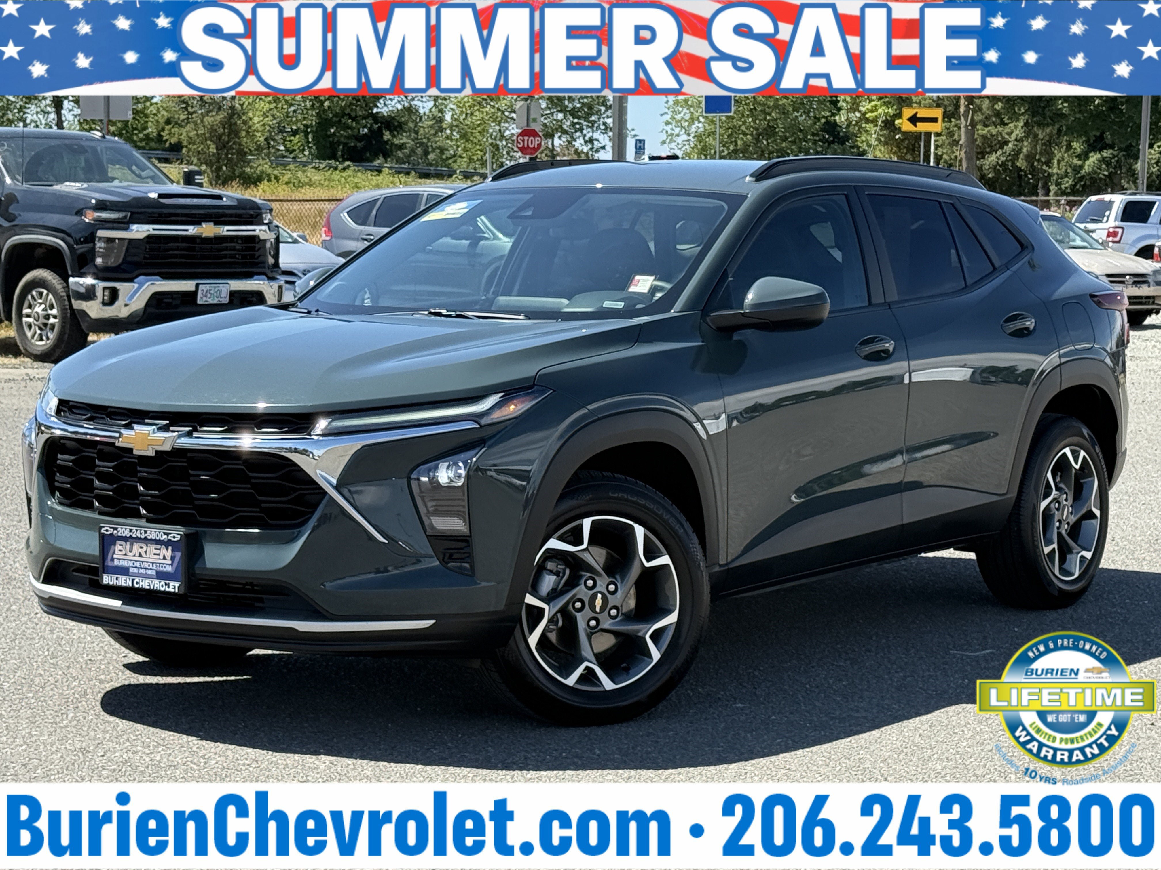 Used 2025 Chevrolet Trax LT