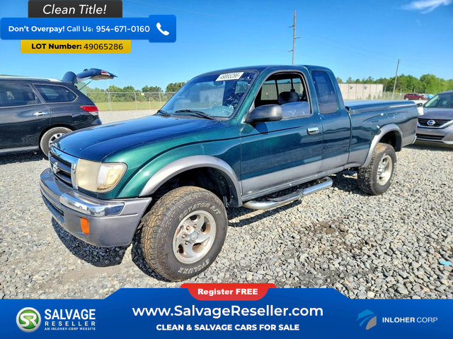 Used 2000 Toyota Tacoma PreRunner