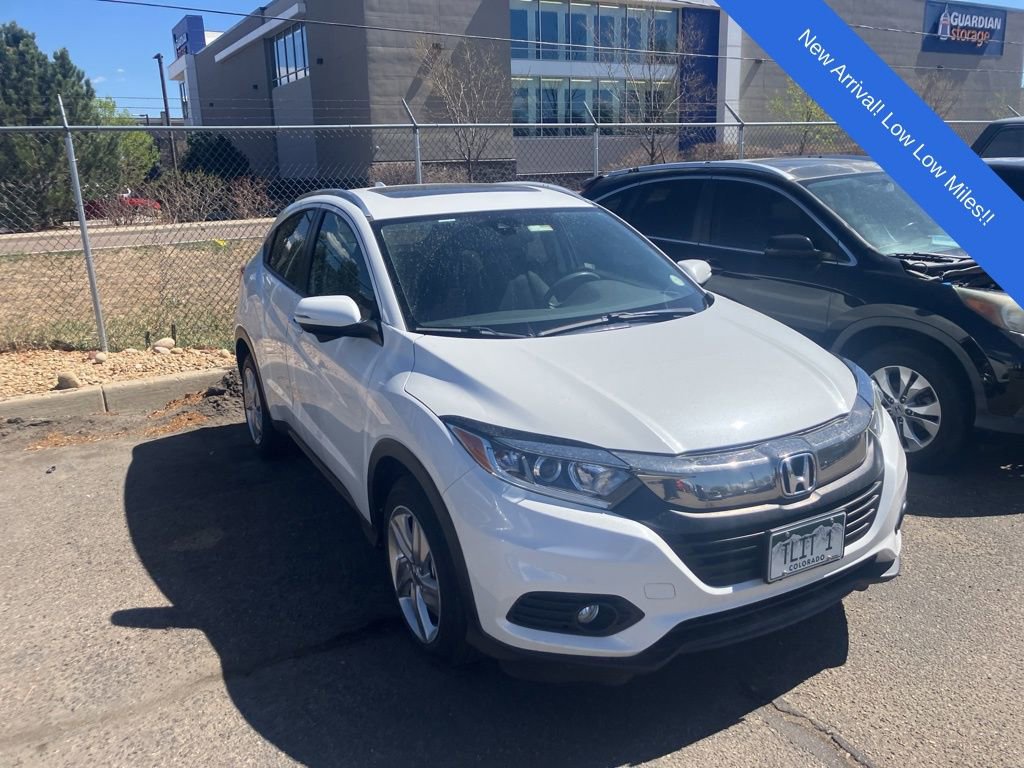 Used 2019 Honda HR-V EX