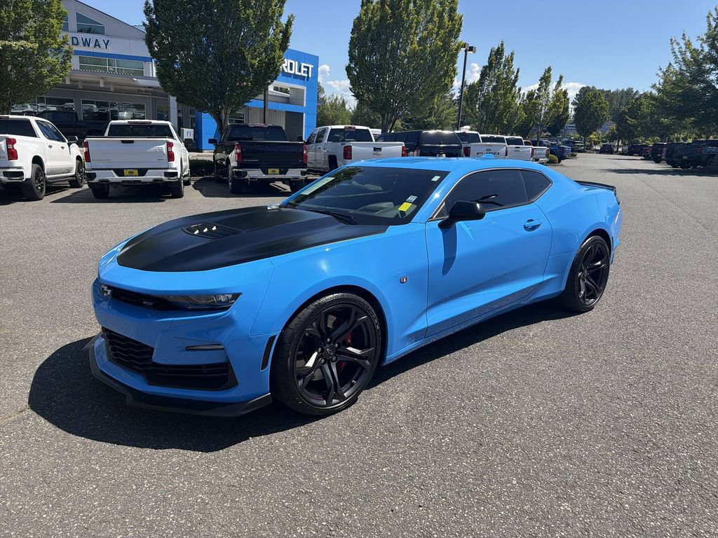 Certified 2022 Chevrolet Camaro SS