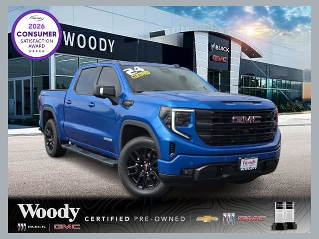 Certified 2024 GMC Sierra 1500 Elevation w/ Elevation Premium Package