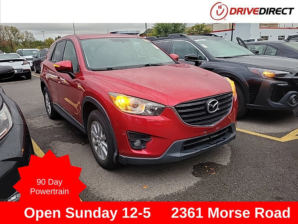 Used 2016 MAZDA CX-5 Touring