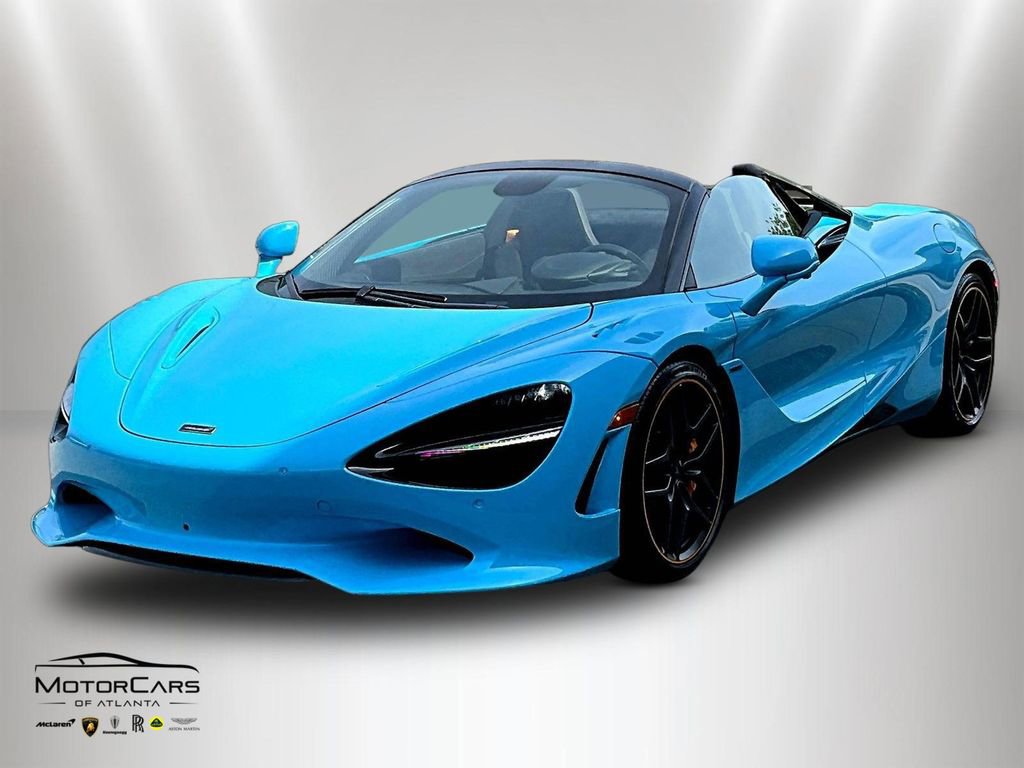 2026 McLaren 750S Spider