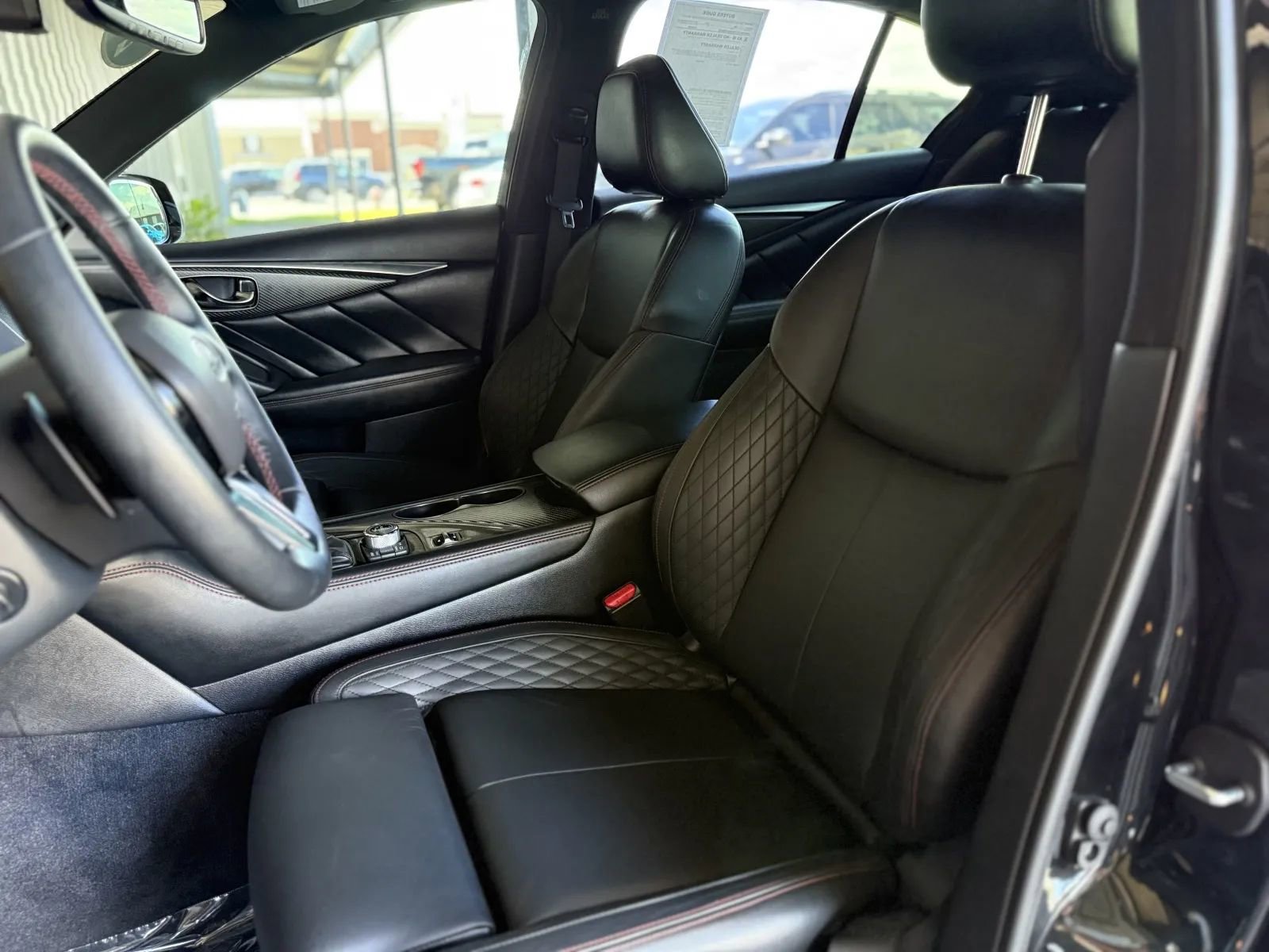 2024 INFINITI Q50 Red Sport 400