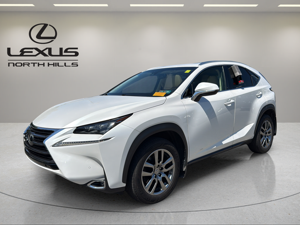 Used 2015 Lexus NX 200t AWD w/ Luxury Package