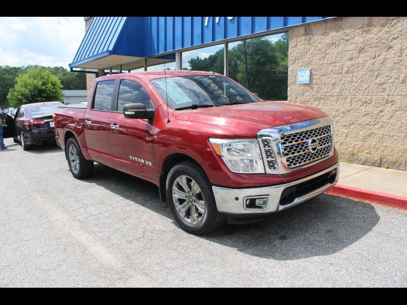 2019 Nissan Titan SV