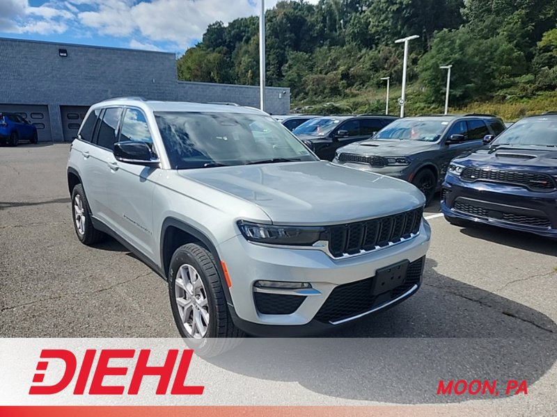 Used 2022 Jeep Grand Cherokee Limited