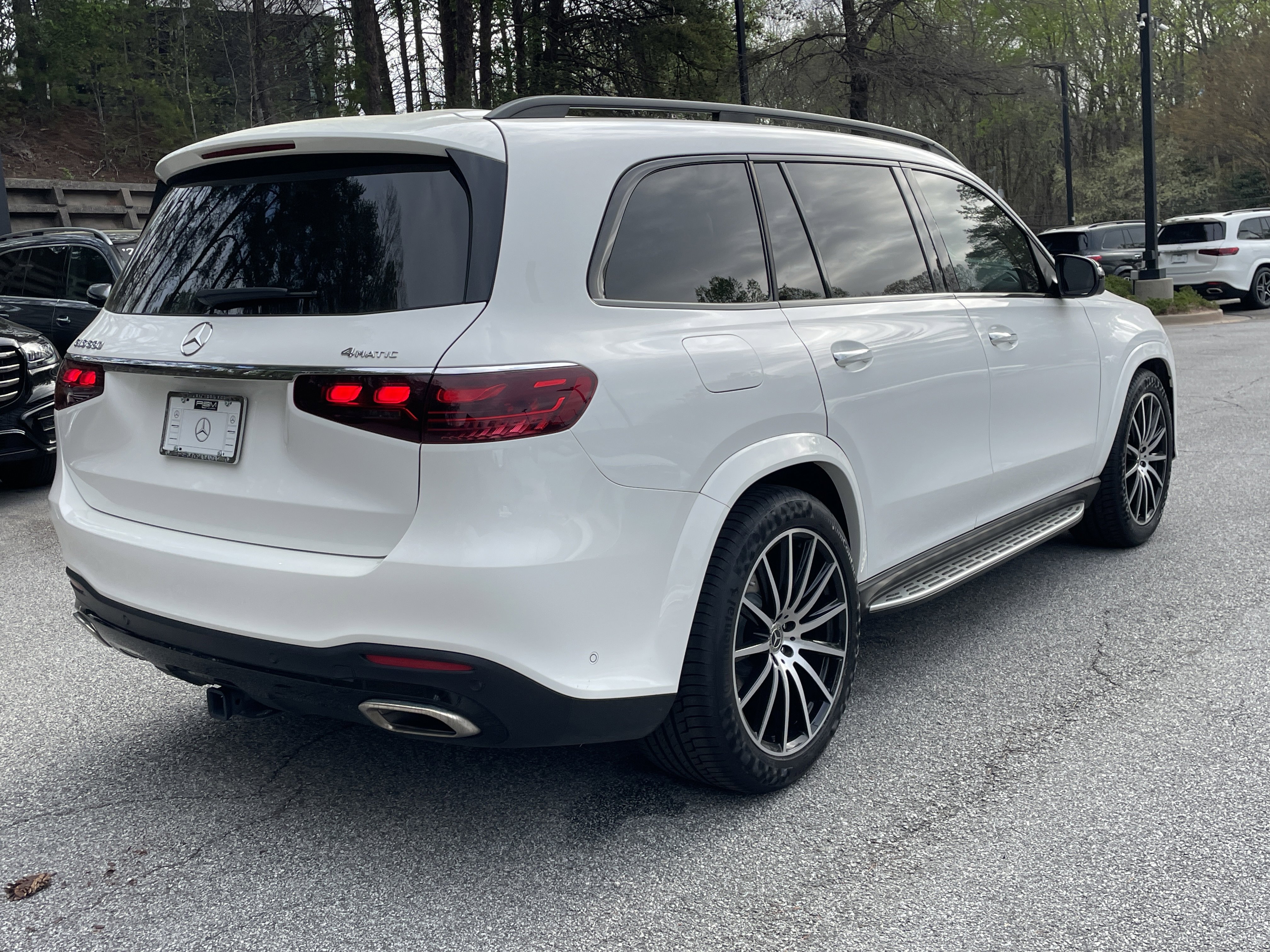 2024 Mercedes-Benz GLS 580 4MATIC