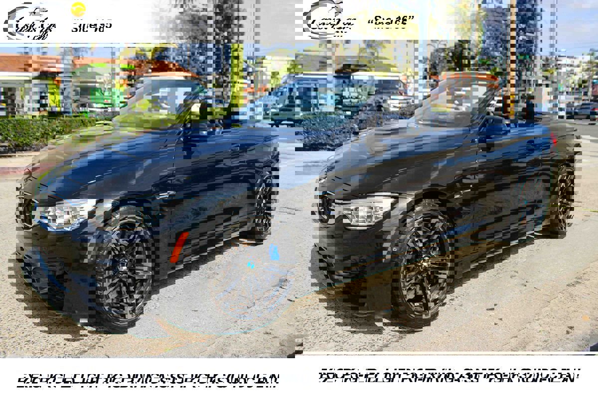 Used 2015 BMW M4 Convertible