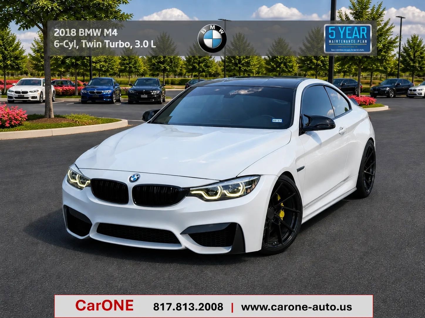 Used 2018 BMW M4 Coupe