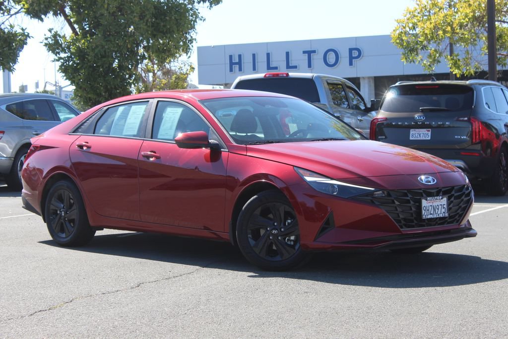 Used 2023 Hyundai Elantra Blue