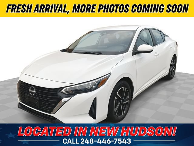 Used 2024 Nissan Sentra SV