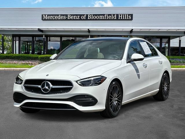 Certified 2022 Mercedes-Benz C 300 4MATIC Sedan