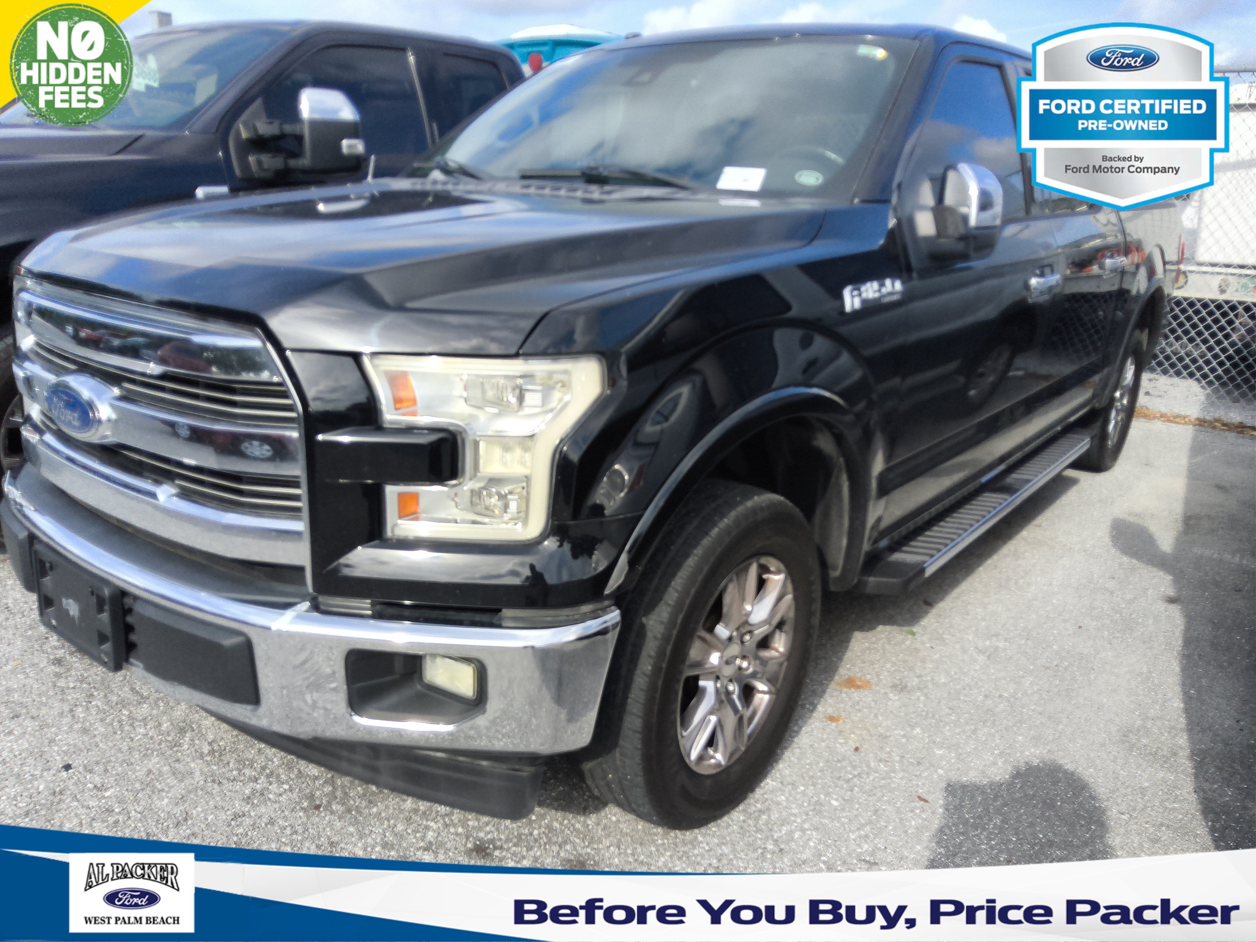 Used 2017 Ford F150 Lariat w/ Equipment Group 502A Luxury
