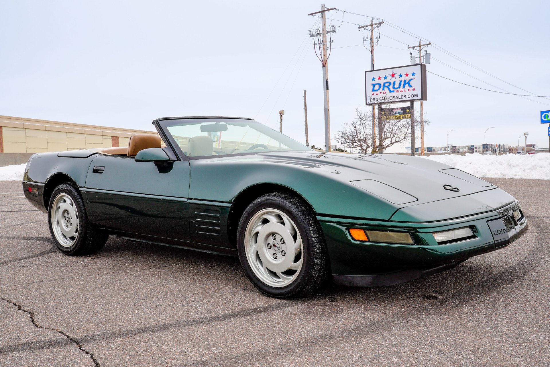 Used 1992 Chevrolet Corvette 2dr Convertible